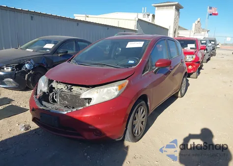 2016 Nissan Versa Note S (Sr)/S Plus/Sl/Sr/Sv z USA, uszkodzony, nr VIN 3N1CE2CP9GL352383
